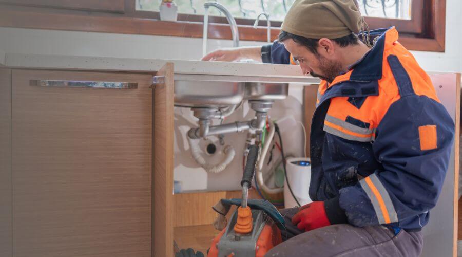 Local sewer line repair in Yucca Valley, CA